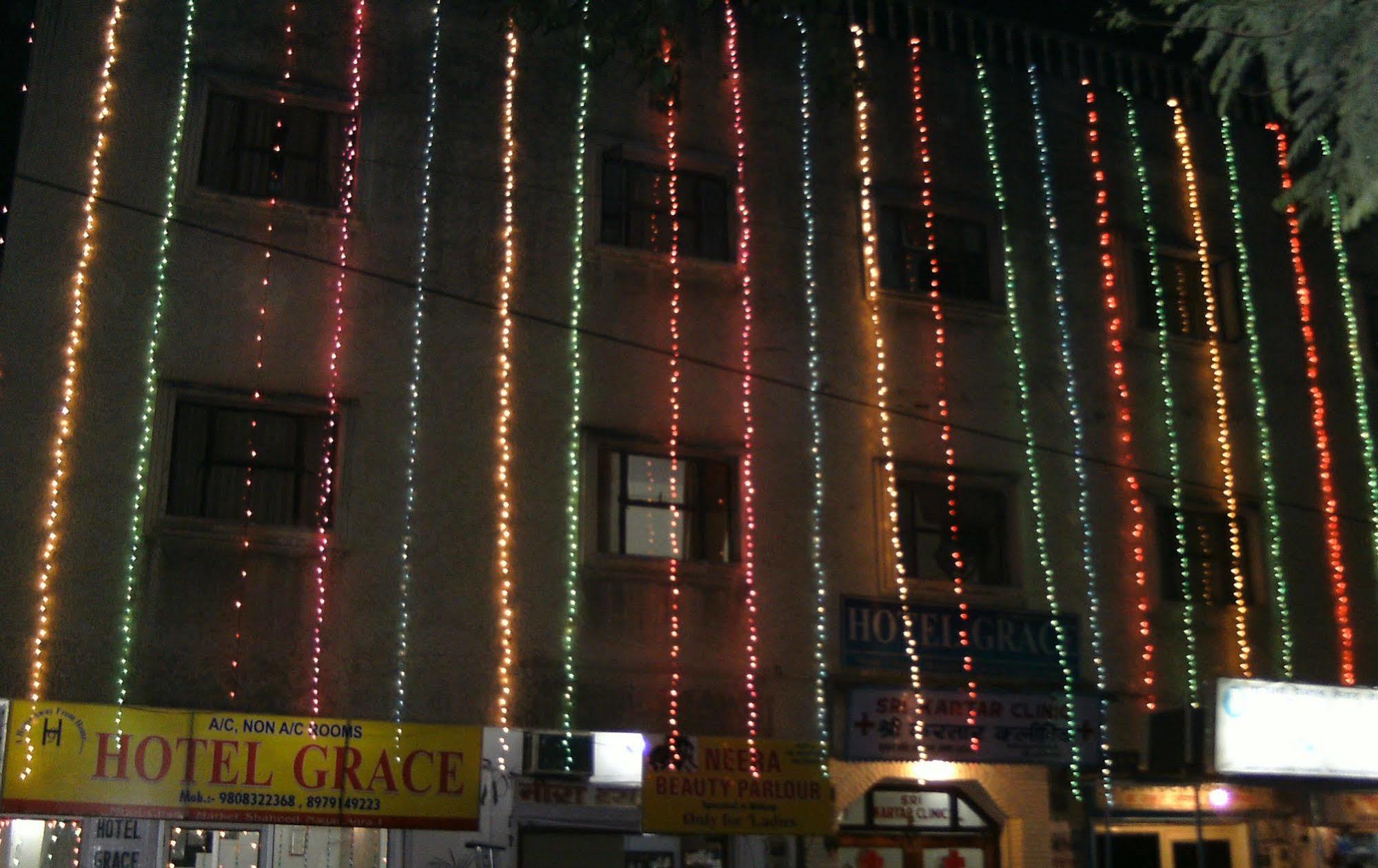 Hotel Grace Agra  Buitenkant foto